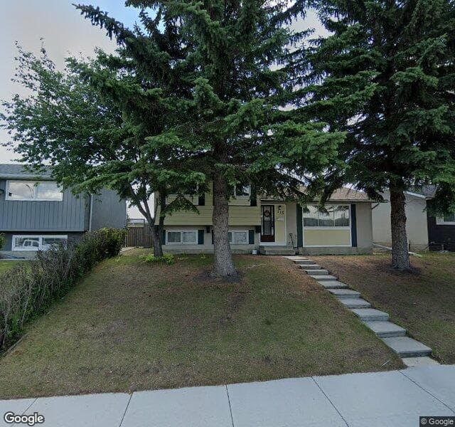 Street view of 115 Forest Crescent SE, Calgary