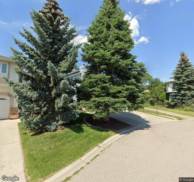 Street view of 215 Douglasbank Drive SE, Calgary