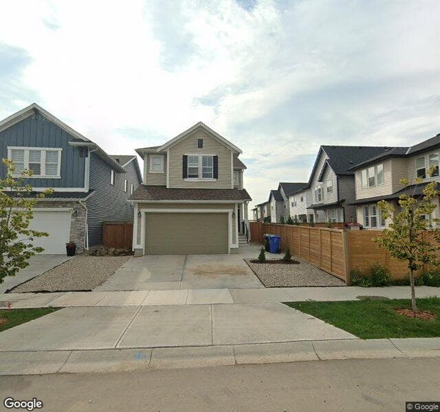 Street view of 1139 Copperfield Boulevard SE, Calgary