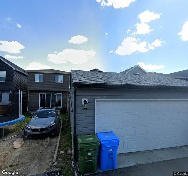 Street view of 519 Seton Circle SE, Calgary