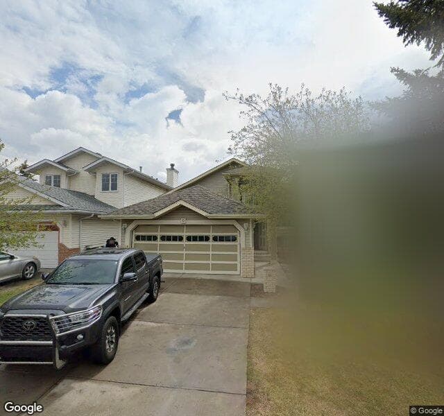Street view of 61 Citadel Hills Circle NW, Calgary