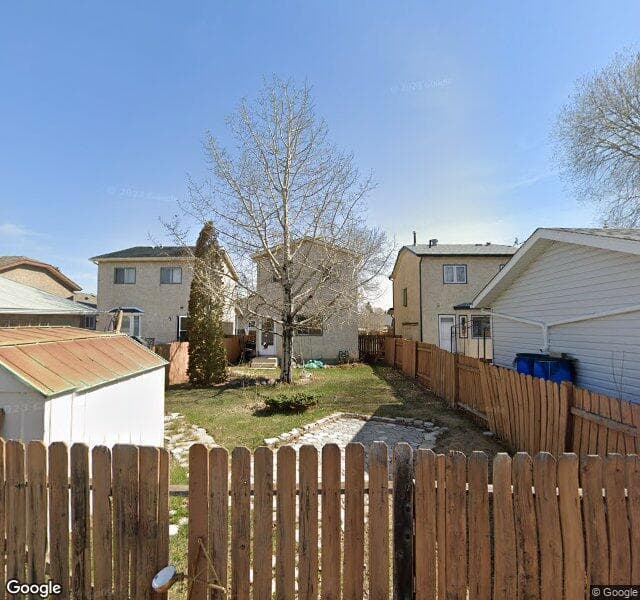 Street view of 7226 183B Street NW, Edmonton