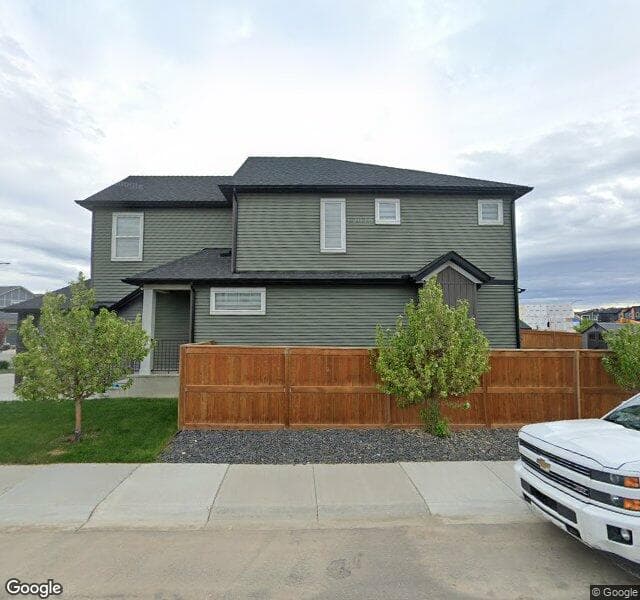 Street view of 64 Wolf Hollow Manor SE, Calgary