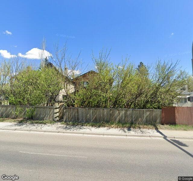 Street view of 2722 14 Street SW, Calgary