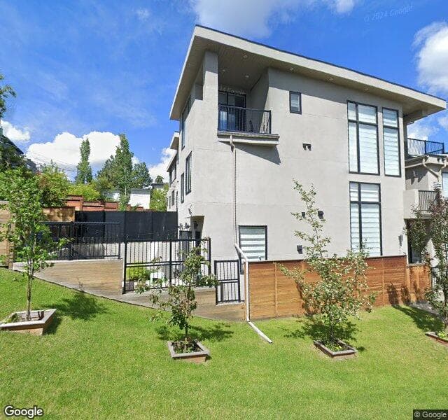 Street view of 2901 19 Street SW, Calgary