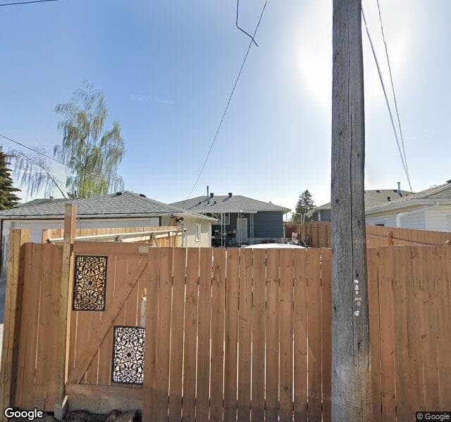 Street view of 9106 156 Street NW, Edmonton