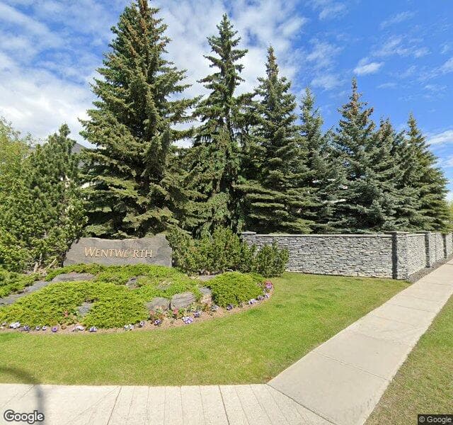 Street view of 30 Wentworth Common SW, Calgary