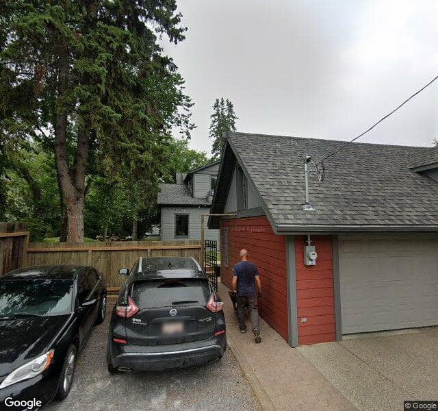Street view of 10939 86 Avenue NW, Edmonton