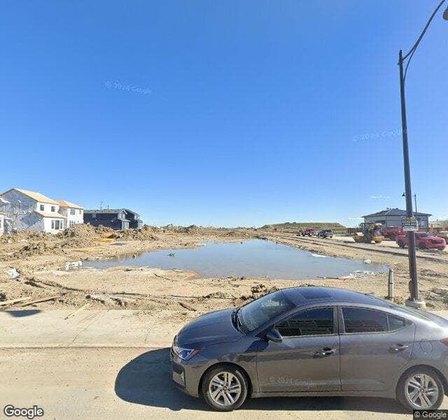 Street view of 415 Homestead Drive NE, Calgary