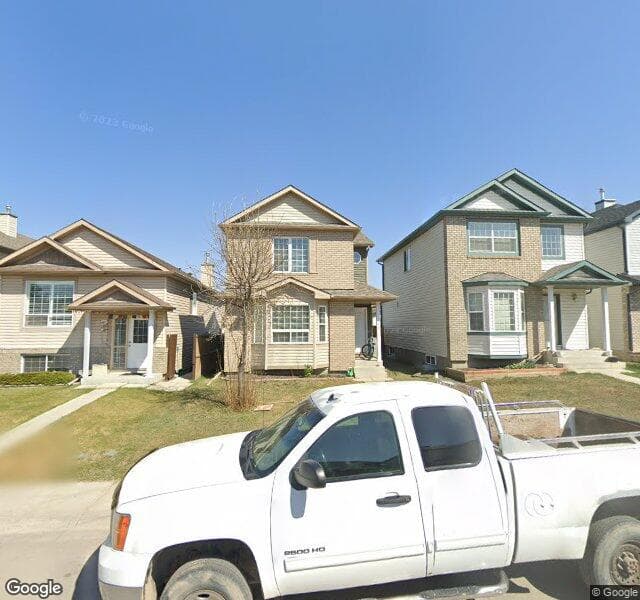 Street view of 103 Saddlemont Manor NE, Calgary