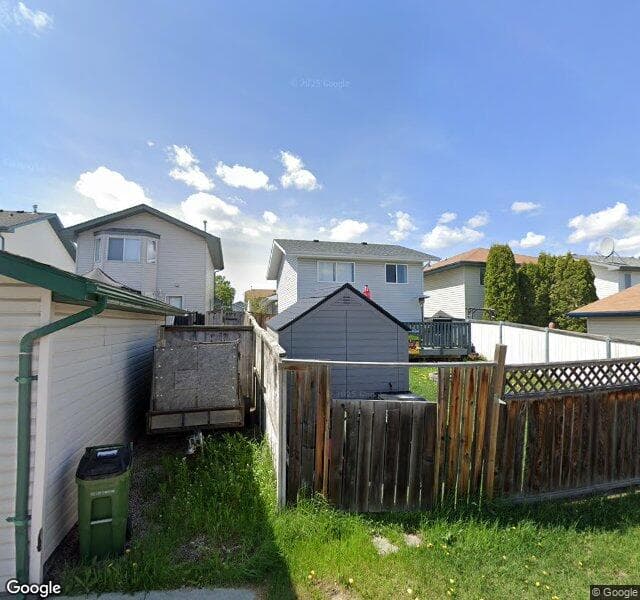 Street view of 16225 57 Street NW, Edmonton