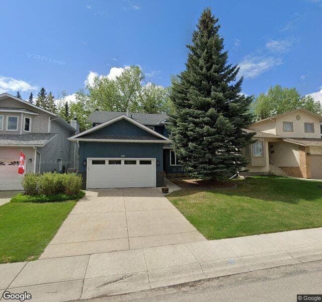 Street view of 128 Millpark Road SW, Calgary