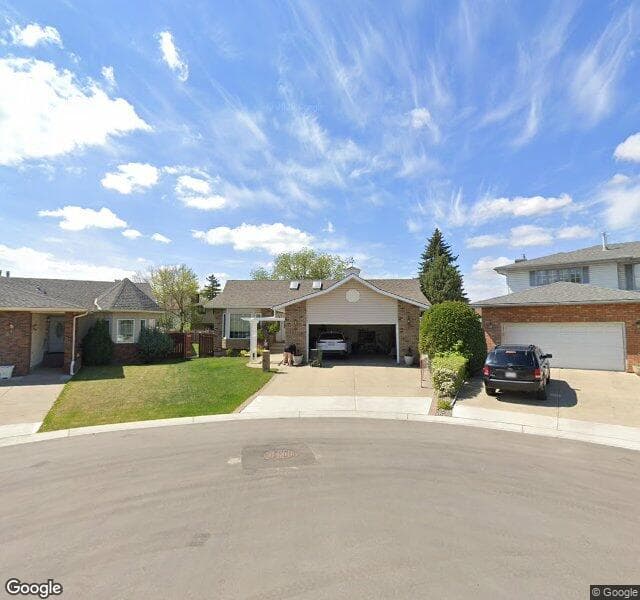 Street view of 16116 112 Street NW, Edmonton
