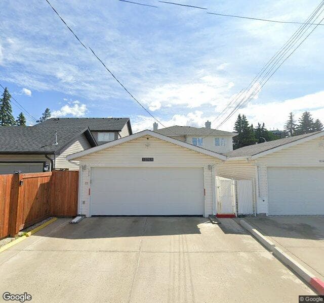 Street view of 10318 142 Street NW, Edmonton