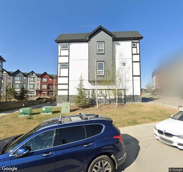 Street view of 102-11 Evanscrest Mews NW, Calgary