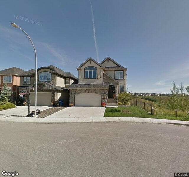 Street view of 63 Tuscany Estates Close NW, Calgary