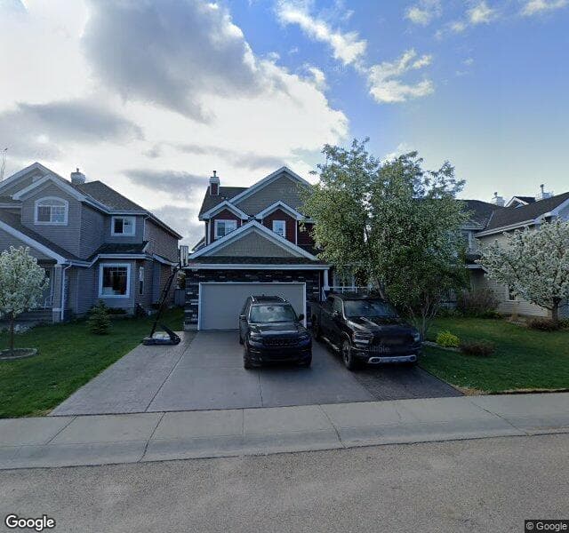 Street view of 590 Stewart Crescent SW, Edmonton