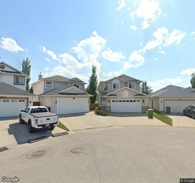 Street view of 1137 Sierra Morena Court SW, Calgary