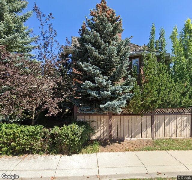 Street view of 26 Christie Briar Lane SW, Calgary