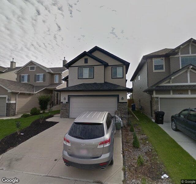 Street view of 102 Everwoods Link SW, Calgary