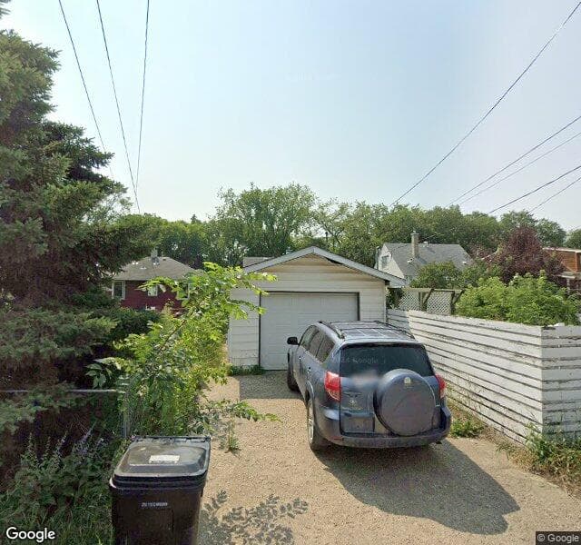 Street view of 9742 71 Avenue NW, Edmonton
