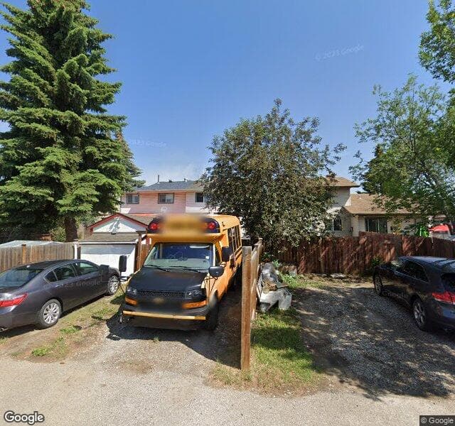 Street view of 6419 26 Avenue NE, Calgary