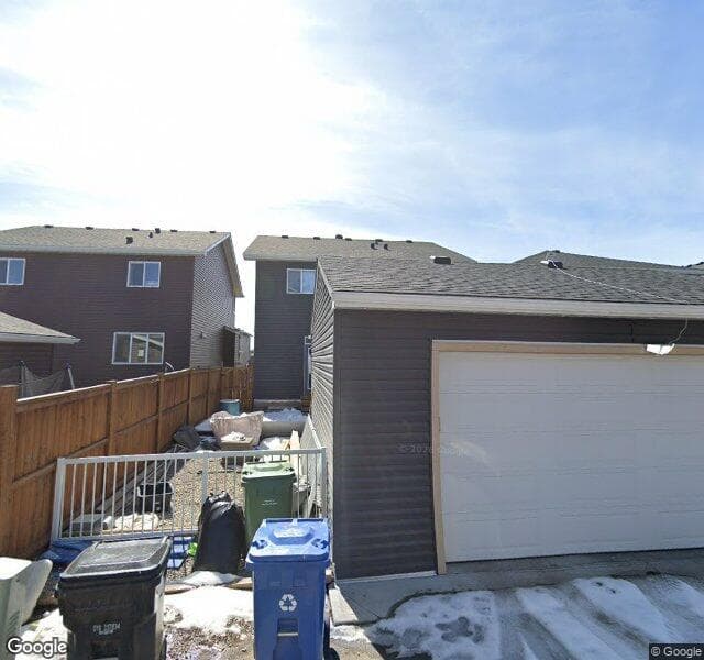 Street view of 176 Redstone Avenue NE, Calgary