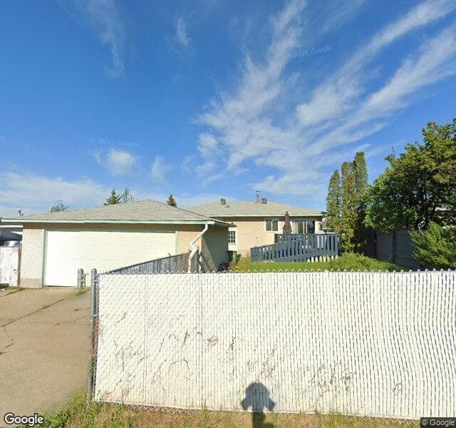 Street view of 14411 63 Street NW, Edmonton