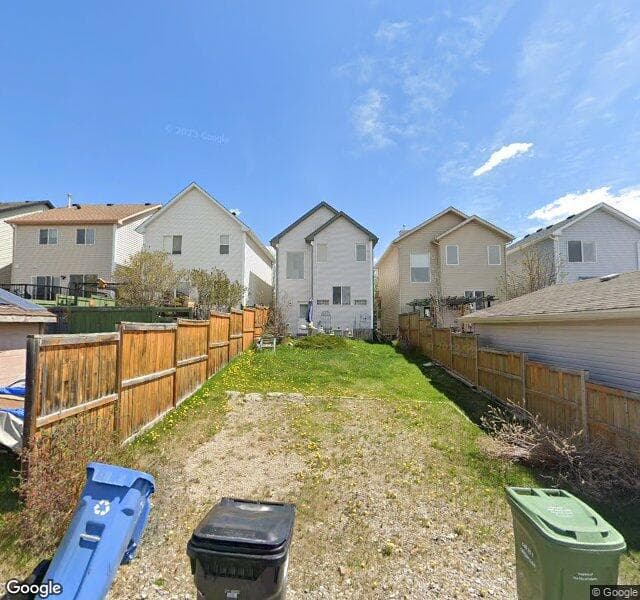 Street view of 97 Tuscany Springs Green NW, Calgary