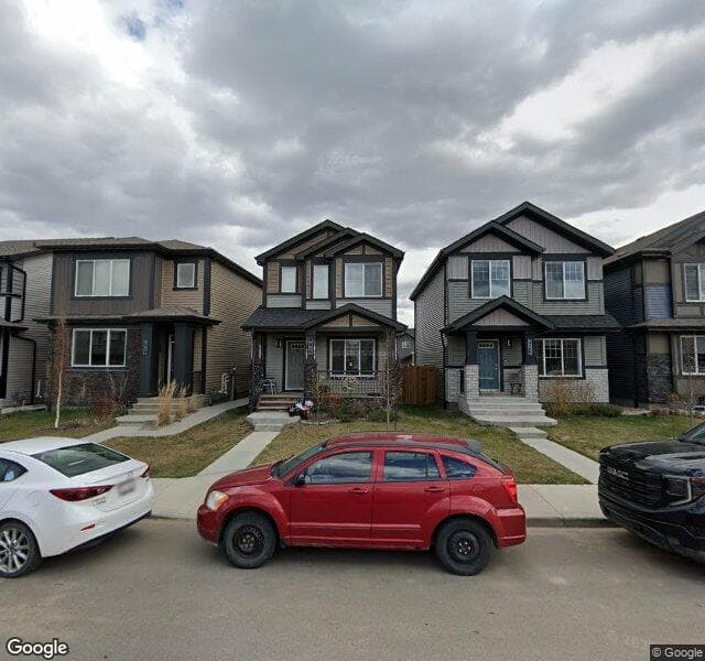 Street view of 8703 221 Street NW, Edmonton