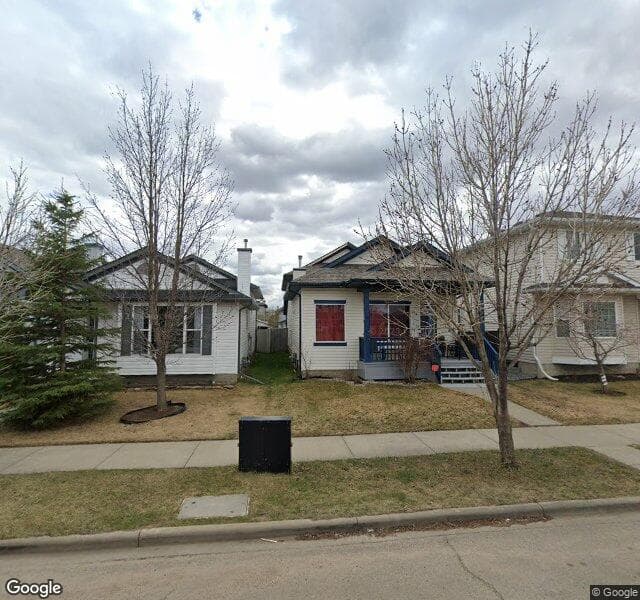 Street view of 21311 89 Avenue NW, Edmonton