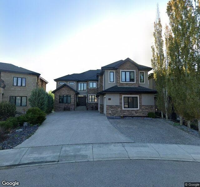Street view of 1014 Hollands Point NW, Edmonton