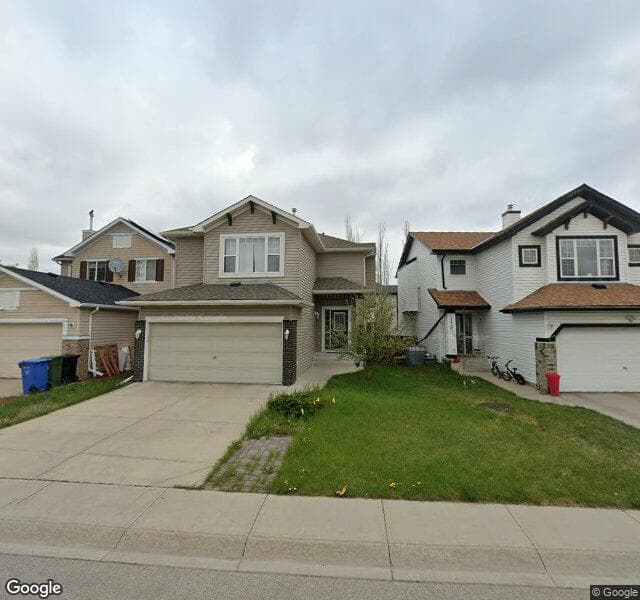 Street view of 183 Everhollow Way SW, Calgary