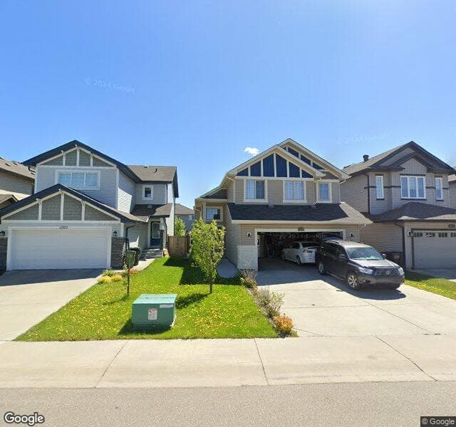 Street view of 12027 168 Avenue NW, Edmonton