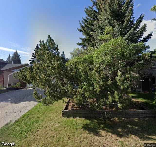Street view of 108 Valencia Road NW, Calgary