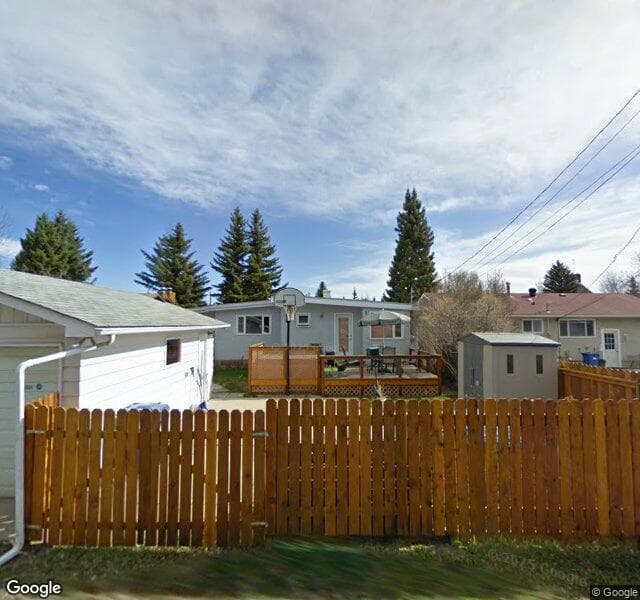 Street view of 5935 Lakeview Drive SW, Calgary