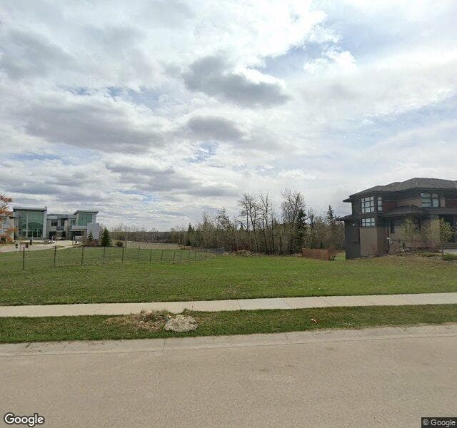 Street view of 3737 Cameron Heights Place NW, Edmonton