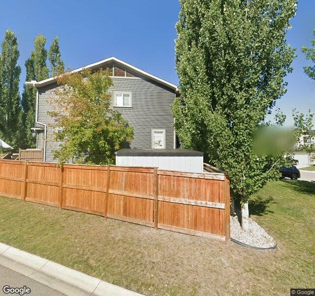 Street view of 11 Eversyde Gardens SW, Calgary