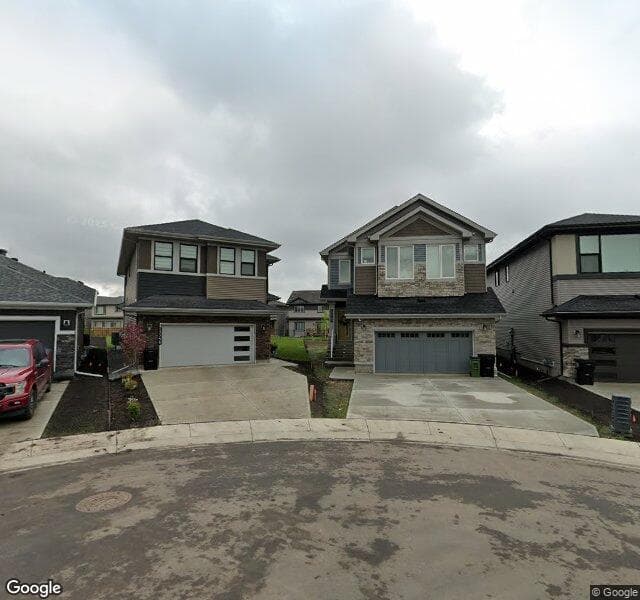 Street view of 17760 72 Street NW, Edmonton