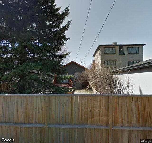 Street view of 1422 7 Street NW, Calgary