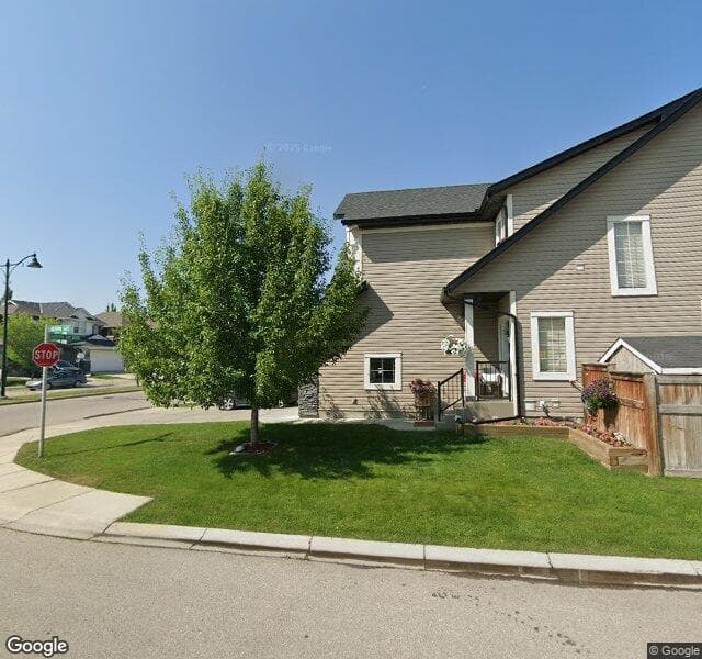 Street view of 899 Auburn Bay Boulevard SE, Calgary