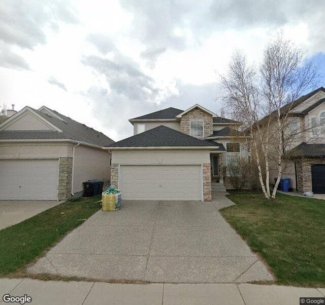 Street view of 59 Royal Birch Point NW, Calgary