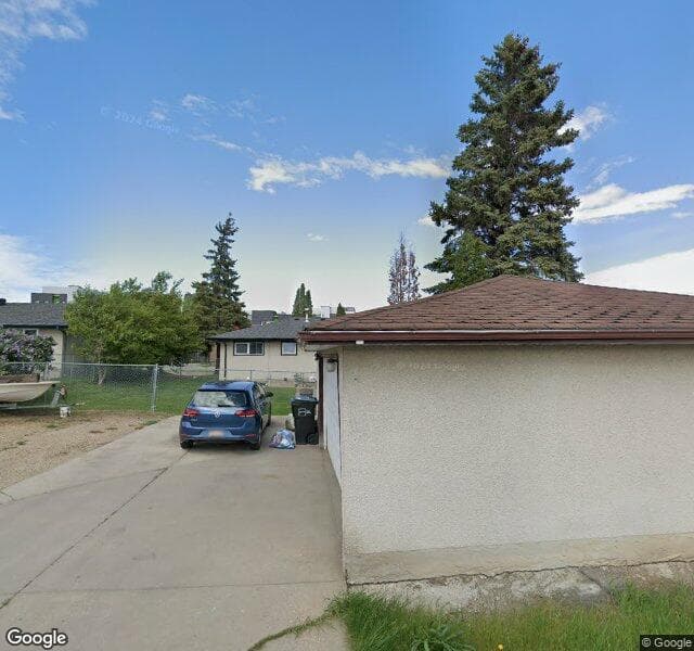 Street view of 7211 144 Avenue NW, Edmonton