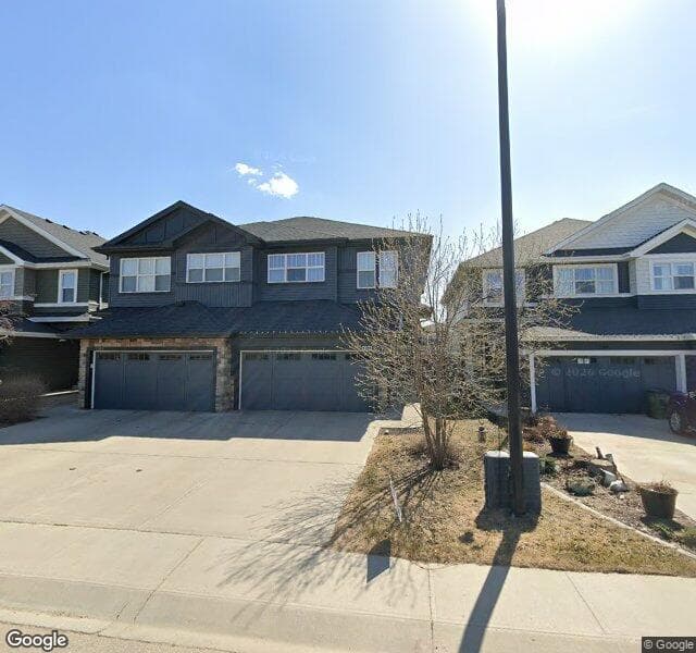 Street view of 17527 13 Avenue SW, Edmonton
