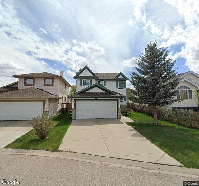 Street view of 15 Del Ray Crescent NE, Calgary