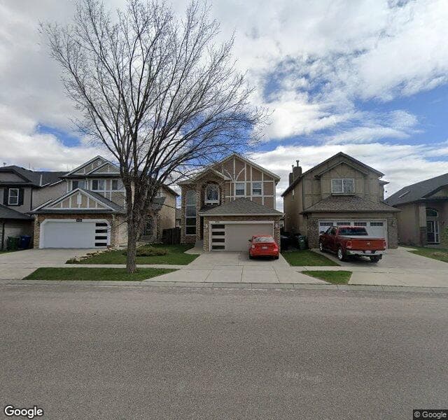Street view of 1036 Sherwood Boulevard NW, Calgary