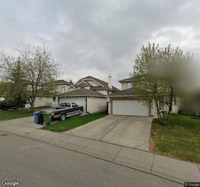 Street view of 276 Hidden Ranch Circle NW, Calgary