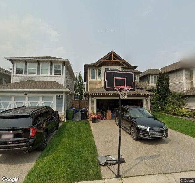 Street view of 98 Auburn Shores Crescent SE, Calgary