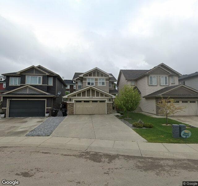 Street view of 7424 179 Avenue NW, Edmonton