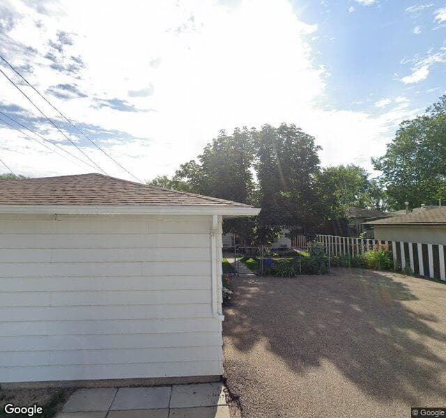 Street view of 13222 116 Street NW, Edmonton